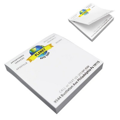 Sticky Note 3" x 3" Pad, 100 Sheet