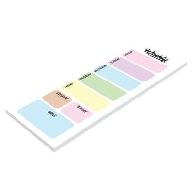 3" x 8" Sticky Note Pad | 50 Sheets