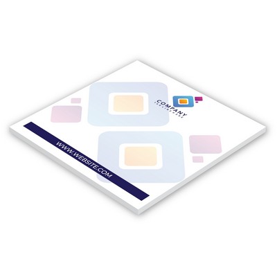 3" x 3" Sticky Note Pad | 100 Sheets