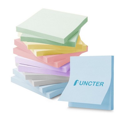 60 Sheets 3" Adhesive Square Sticky Notes Memo Pad